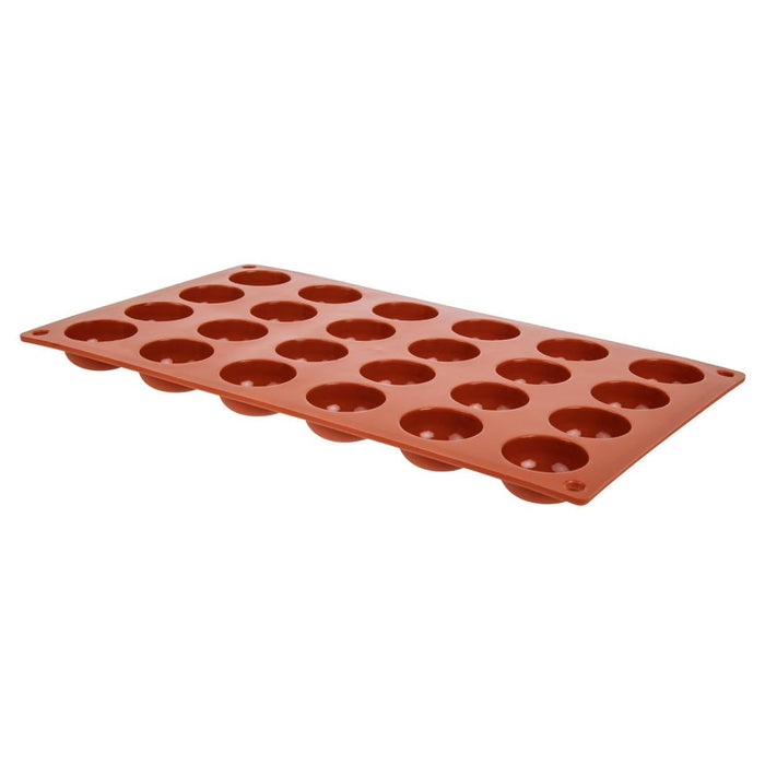 Pavoni Formaflex Silicone Pomponette Mould 24 Cup Pavoni