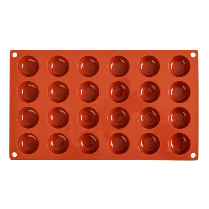 Pavoni Formaflex Silicone Pomponette Mould 24 Cup Pavoni