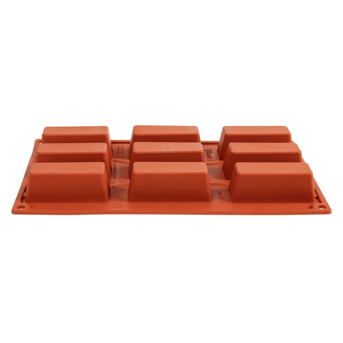 Pavoni Formaflex Silicone Cake Mould 9 Cup Pavoni