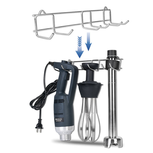Infernus Commercial Hand Blender Full Wall Hanger Canmac Catering Equipment