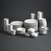 Olympia Whiteware Stacking Tea Cups 7oz 200ml (12 Pack) Olympia