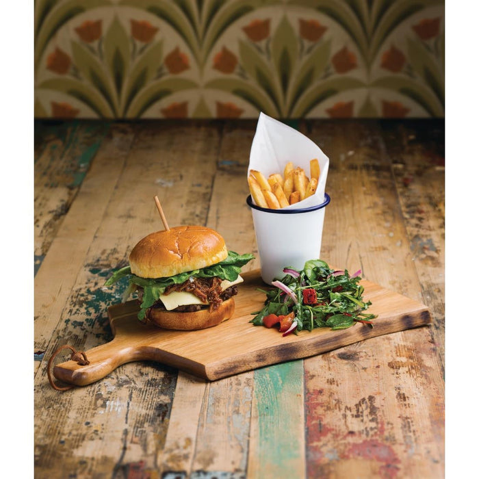 Olympia Enamel Tumblers 310ml (6 Pack) Olympia