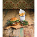 Olympia Enamel Tumblers 310ml (6 Pack) Olympia