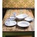 Olympia Enamel Pie Dishes Rectangular 180 x 135mm (6 Pack) Olympia