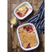 Olympia Enamel Dishes Rectangular 280 x 190mm (6 Pack) Olympia