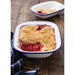 Olympia Enamel Dishes Rectangular 280 x 190mm (6 Pack) Olympia
