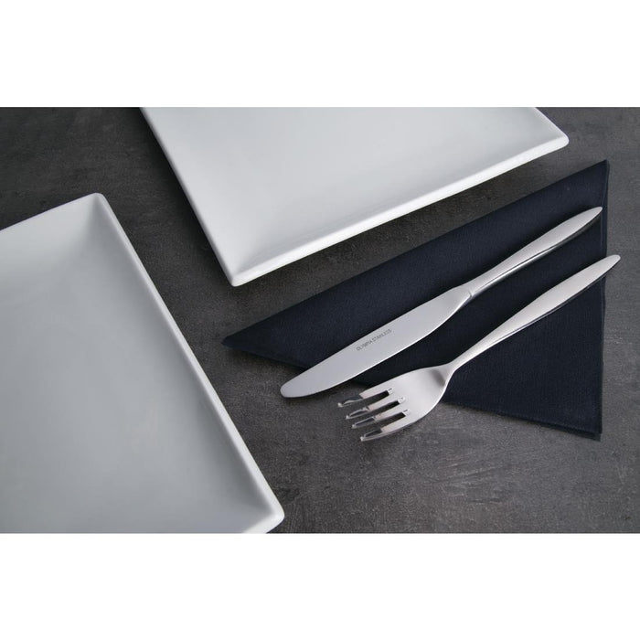 Olympia Saphir Dessert Knife (12 Pack) Olympia