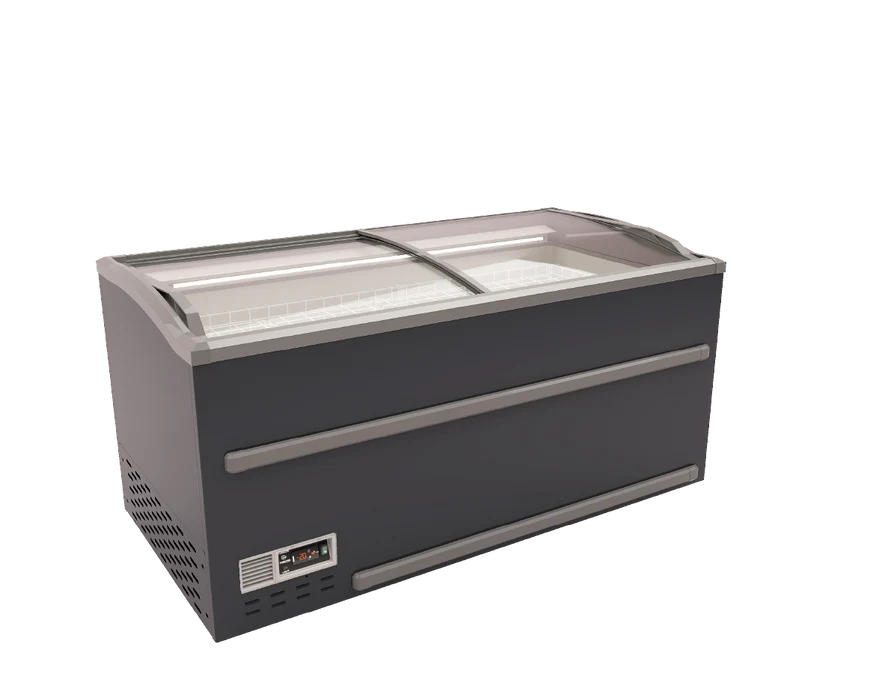 Ecocold Apple 212 NT Chest Freezer 2200mm Canmac Catering Equipment