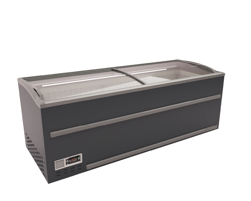 Ecocold Orange 250 NT Chest Freezer Digital Thermostat 2500mm Canmac