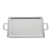 APS Stainless Steel Rectangular Handled Service Tray 600mm APS