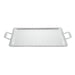 APS Stainless Steel Rectangular Handled Service Tray 600mm APS