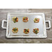 APS Stainless Steel Rectangular Handled Service Tray 600mm APS