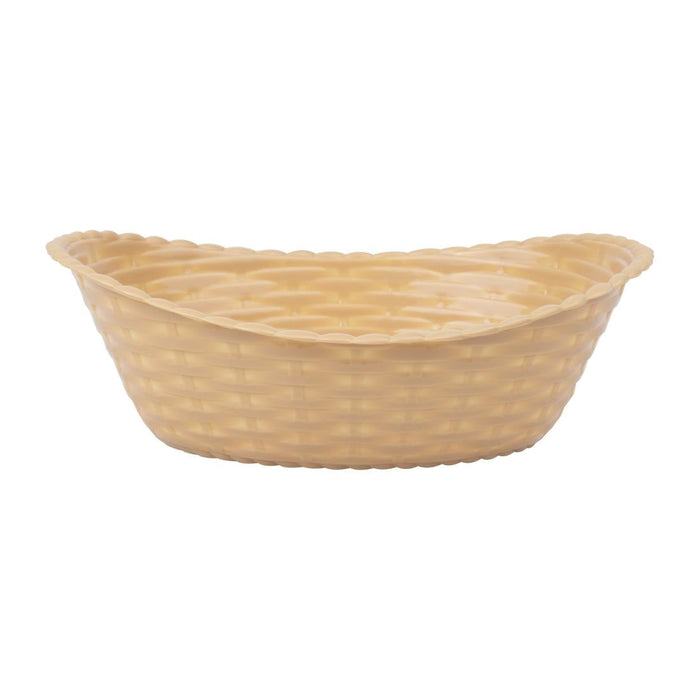 Olympia Kristallon Oval Polypropylene Basket Olympia