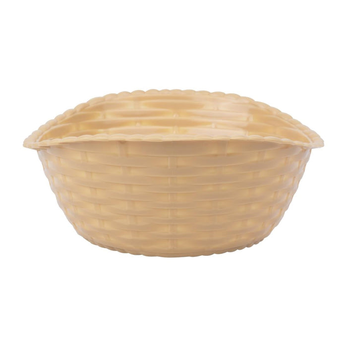 Olympia Kristallon Oval Polypropylene Basket Olympia