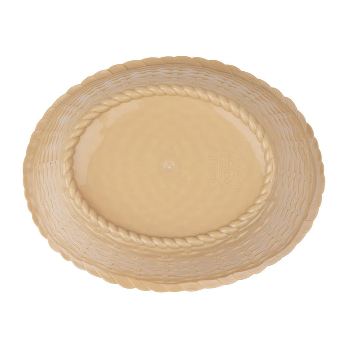 Olympia Kristallon Oval Polypropylene Basket Olympia