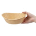 Olympia Kristallon Oval Polypropylene Basket Olympia