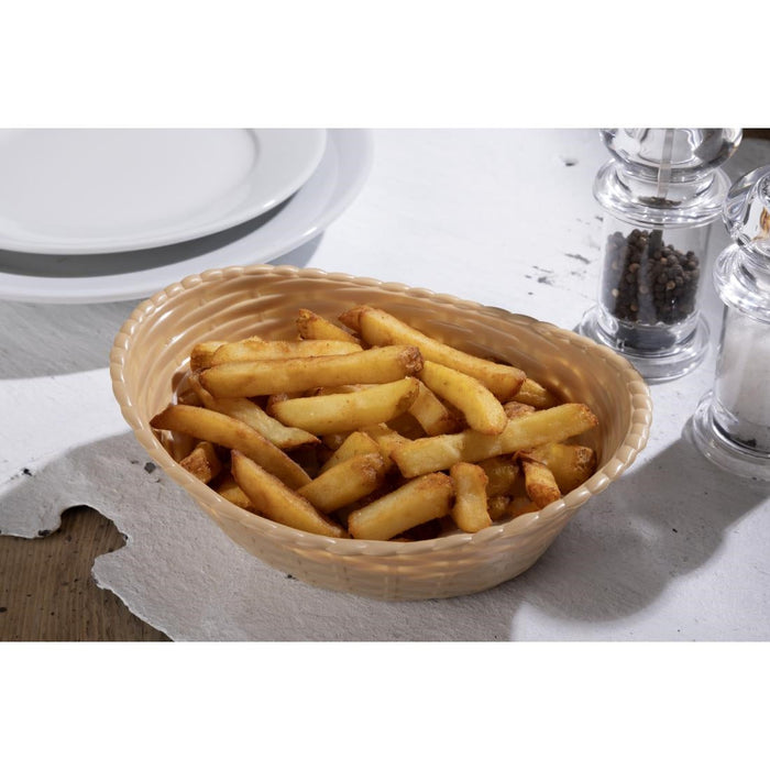 Olympia Kristallon Oval Polypropylene Basket Olympia