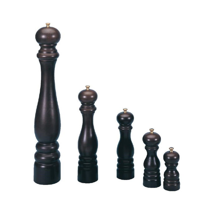 Peugeot Dark Wood Pepper Mill 9in Peugeot