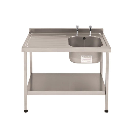Size: 1000(W) x 600(D)mm | Self Assembly