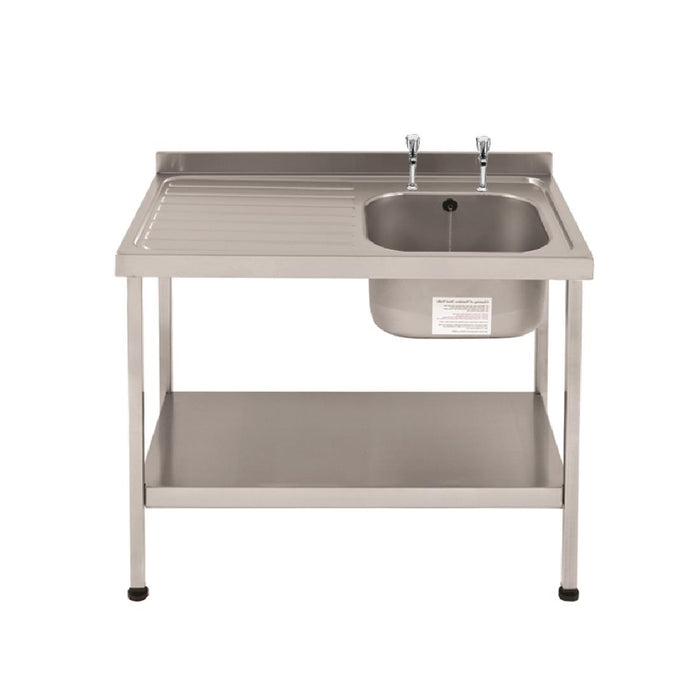Size: 1000(W) x 600(D)mm | Self Assembly