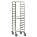 Material: Stainless steel. Size: 1700(H) x 700(W) x 540(D)mm. Capacity: 15 trays / 200kg