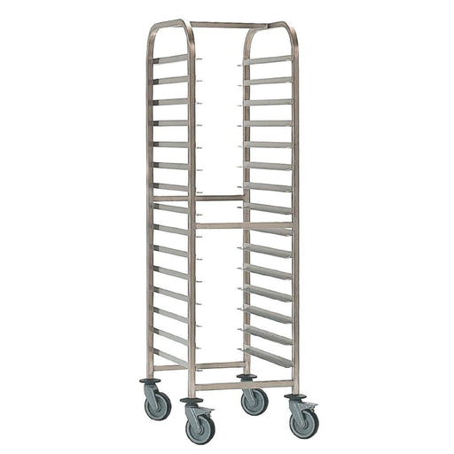 Material: Stainless steel. Size: 1700(H) x 700(W) x 540(D)mm. Capacity: 20 shelves / 200kg