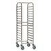 Material: Stainless steel. Size: 1700(H) x 700(W) x 540(D)mm. Capacity: 20 shelves / 200kg