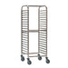 Material: Stainless steel. Size: 1700(H) x 660(W) x 750(D)mm. Capacity: 20 trays / 200kg