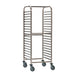 Material: Stainless steel. Size: 1700(H) x 660(W) x 750(D)mm. Capacity: 15 trays / 200kg
