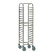 Material: Stainless steel. Size: 1700(H) x 460(W) x 630(D)mm. Capacity: 20 trays / 200kg