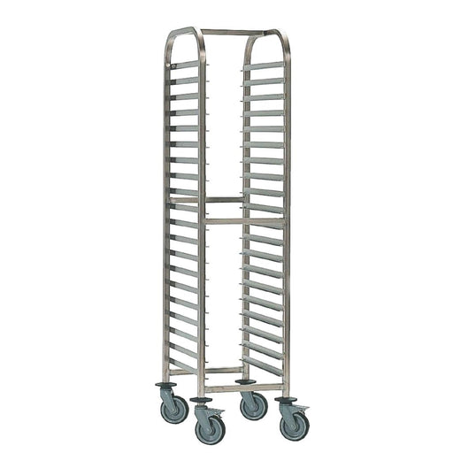 Material: Stainless steel. Size: 900(H) x 460(W) x 630(D)mm. Capacity: 15 trays / 200kg