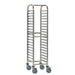 Material: Stainless steel. Size: 900(H) x 460(W) x 630(D)mm. Capacity: 15 trays / 200kg