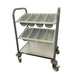 Material: Epoxy coated steel. Capacity: 40kg