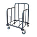 Material: Epoxy coated steel. Size: 840(H) x 625(W) x 495(D)mm. Capacity: 100 trays / 60kg