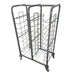 Material: Epoxy coated steel. Size: 1500(H) x 1095(W) x 405(D)mm. Capacity: 20 trays / 60kg