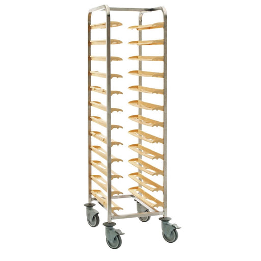 Material: Stainless steel. Size: 1690(H) x 510(W) x 640(D)mm. Capacity: 12 trays / 60kg