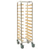 Material: Stainless steel. Size: 1690(H) x 510(W) x 640(D)mm. Capacity: 12 trays / 60kg