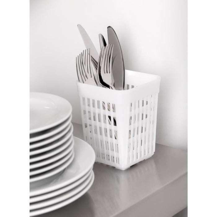 Olympia Square Cutlery Basket Olympia