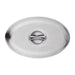 Olympia Oval Vegetable Dish Lid 245x170mm Olympia