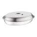 Olympia Oval Vegetable Dish Lid 245x170mm Olympia