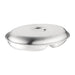 Olympia Oval Vegetable Dish Lid 245x170mm Olympia