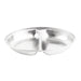 Olympia Oval Vegetable Dish Two Compartments 200mm Olympia