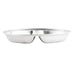 Olympia Oval Vegetable Dish Two Compartments 200mm Olympia