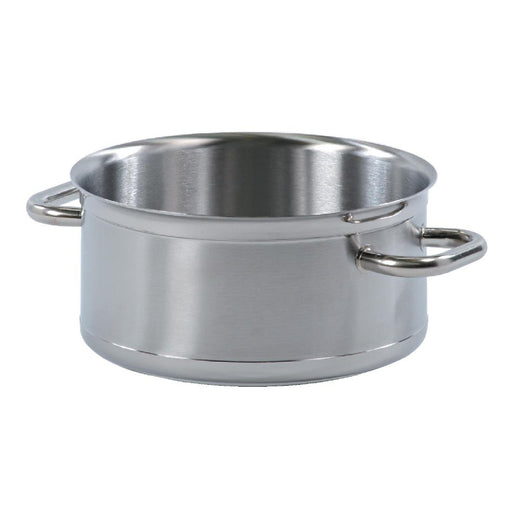 Size:32cm. Capacity: 12.8Ltr. Material: Stainless steel. Induction compatible. Compatible with lid: K836.