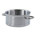 Size:32cm. Capacity: 12.8Ltr. Material: Stainless steel. Induction compatible. Compatible with lid: K836.