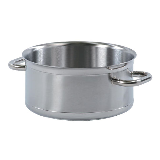 Size: 28cm. Capacity: 8.6Ltr. Material: Stainless steel. Induction compatible. Compatible with lid: K835.