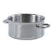 Size: 28cm. Capacity: 8.6Ltr. Material: Stainless steel. Induction compatible. Compatible with lid: K835.