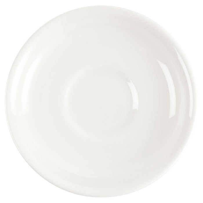 Churchill Whiteware Saucers 137mm (24 Pack) Churchill