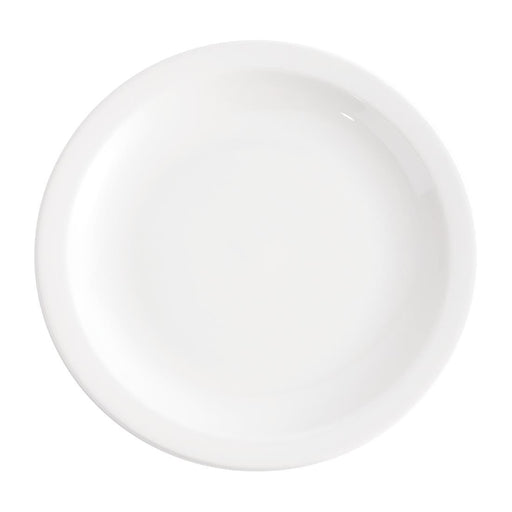 Churchill Whiteware Nova Plates 178mm (24 Pack) Churchill