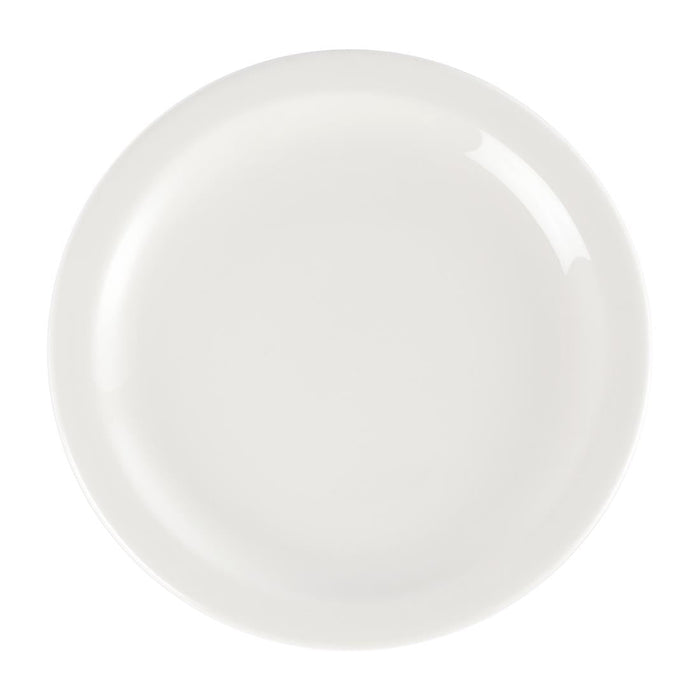 Churchill Whiteware Nova Plates 202mm (24 Pack) Churchill